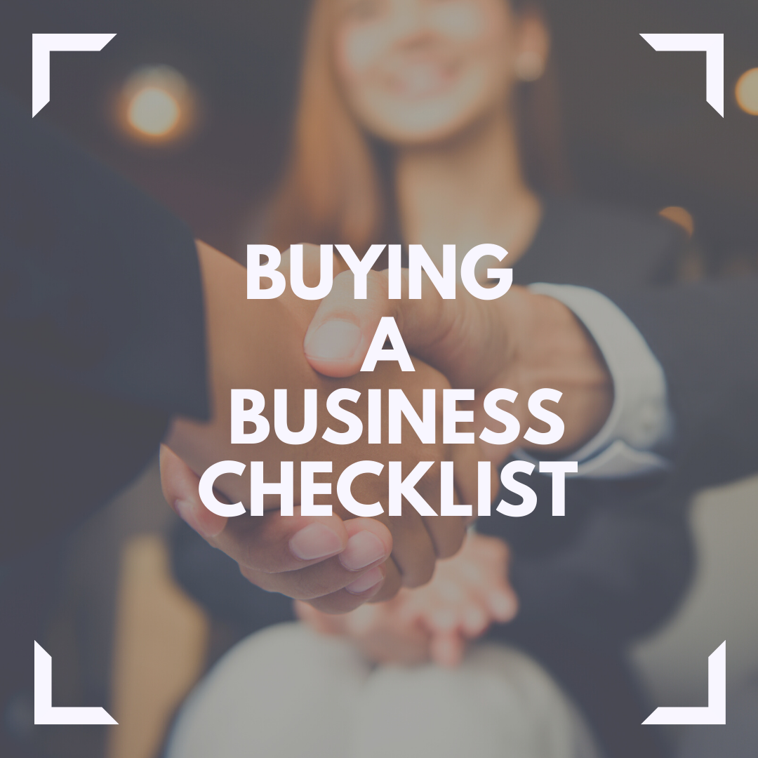 Not Sure What To Look For When Buying A Business?